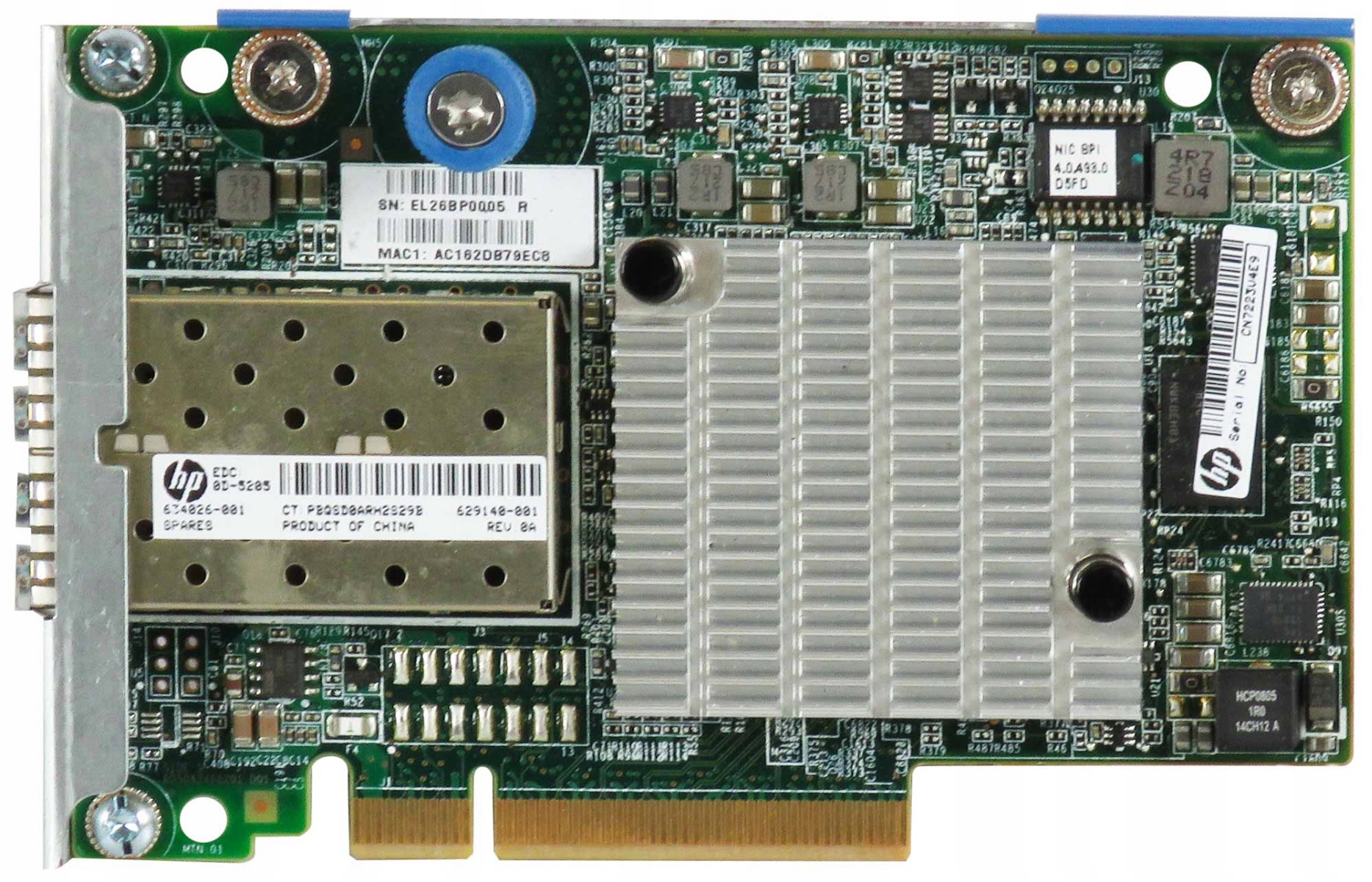 Hp 634026-001 10GB 2-PORTOVÝ Flexfabric 554FLR-SFP+