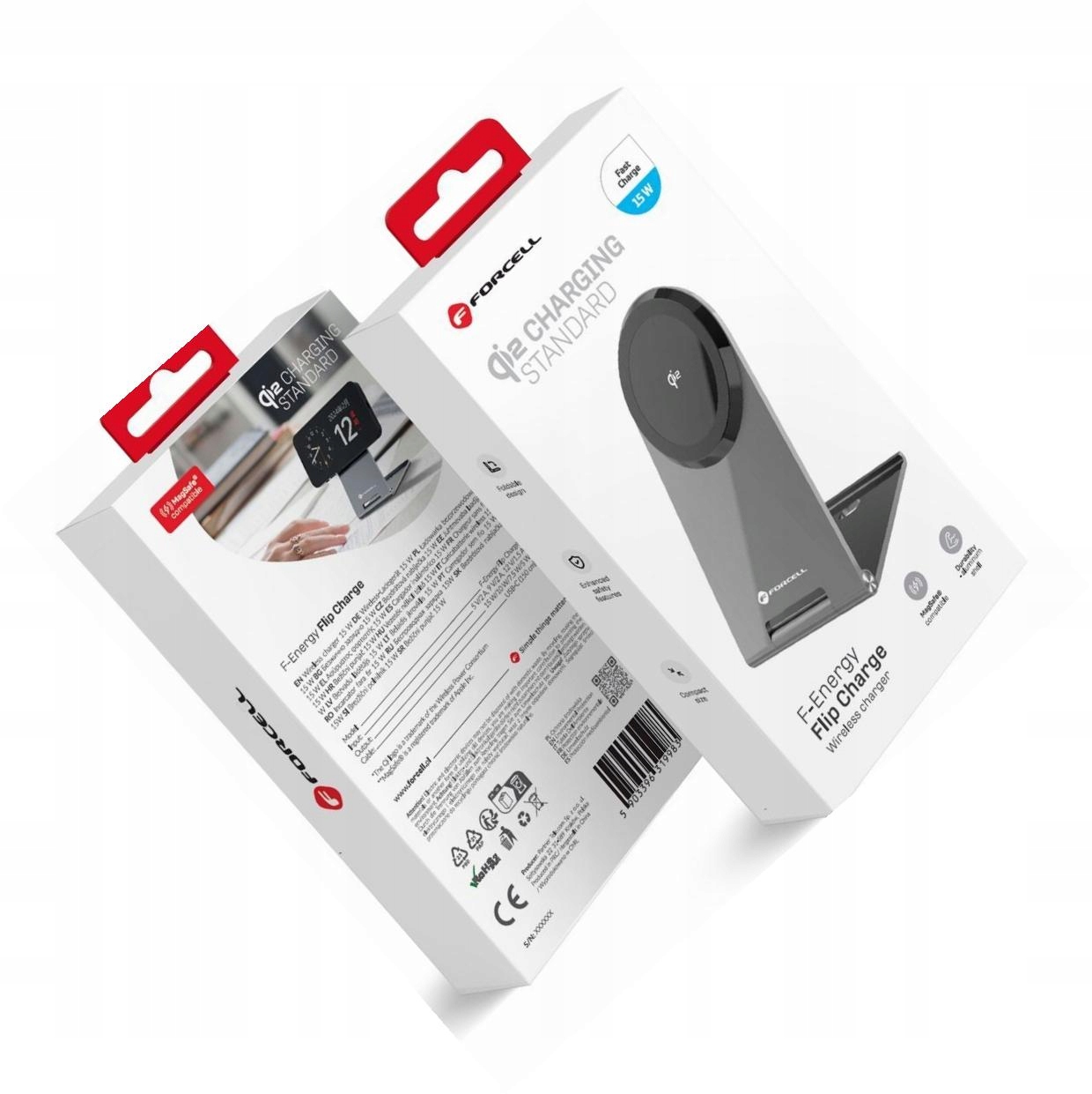 Ładowarka indukcyjna bezprzewodowa do Samsung Galaxy S26 Edge MagSafe