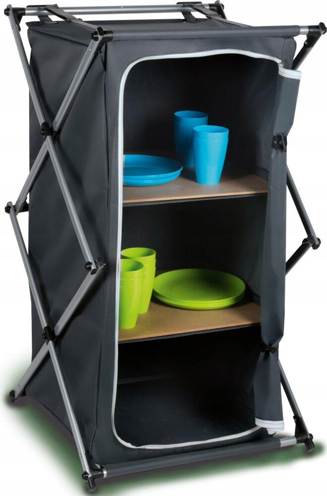 SZAFKA KEMPINGOWA TURYSTYCZNA SKŁADANA CAMP ACTIVE 49 X 53 X 95 CM Producent Camp Active