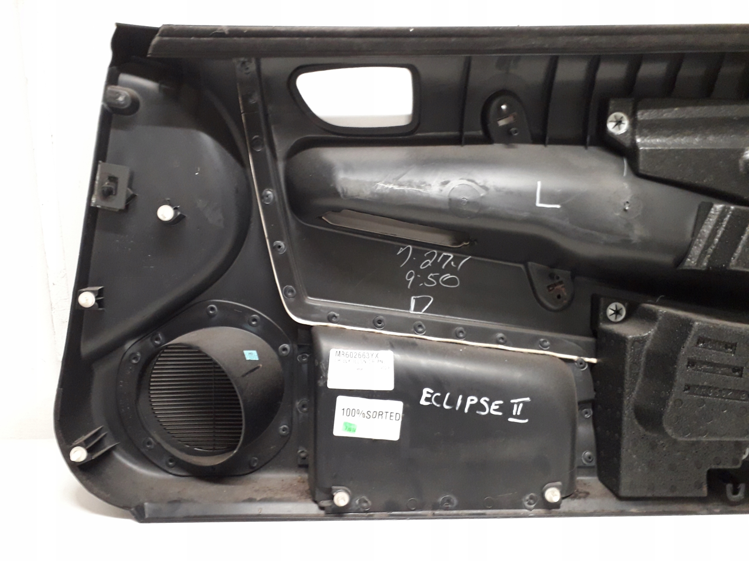 mitsubishi ECLIPSE 3G 99-05 карта дверная обивка левый перед MR602663