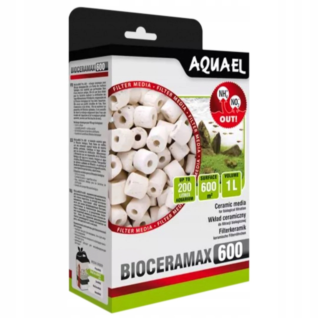 Levně Aquael Bioceramax 600 1 l – keramická kartuše