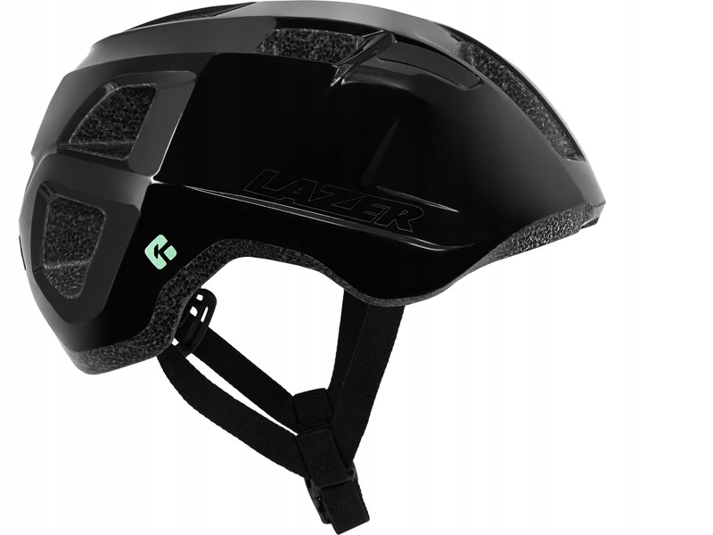 Kask rowerowy Lazer Vandal KinetiCore Czarny Miejski (rozmiar M/L)