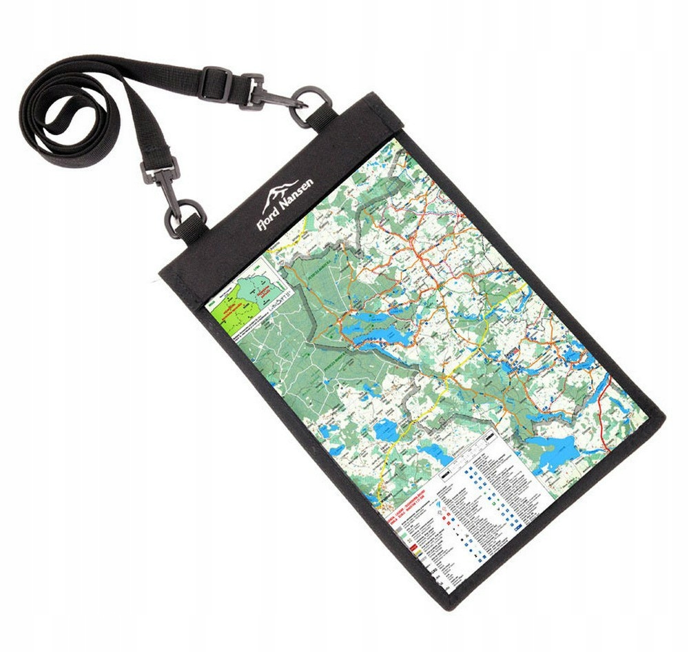 Mapnik Turystyczny Map Case Regular Fjord Nansen