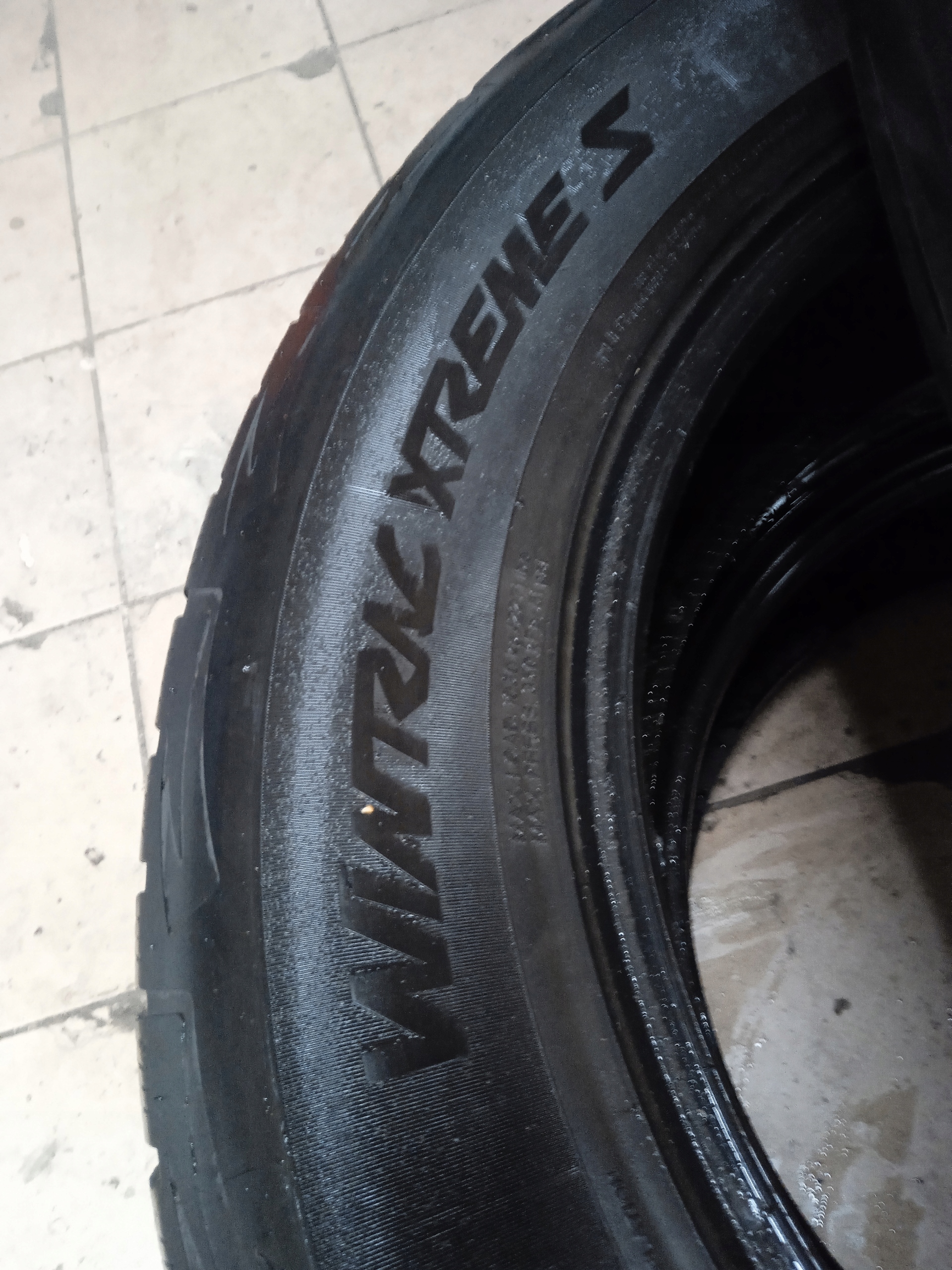 OPONY ZIMOWE VREDESTEIN 265 55 R19 Model WINTRAC XTREME S