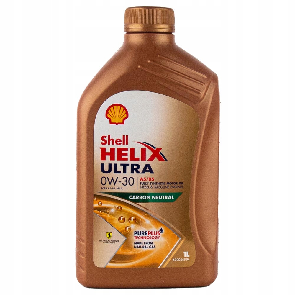 

Shell Helix Ultra 0W30 A5/B5 1L