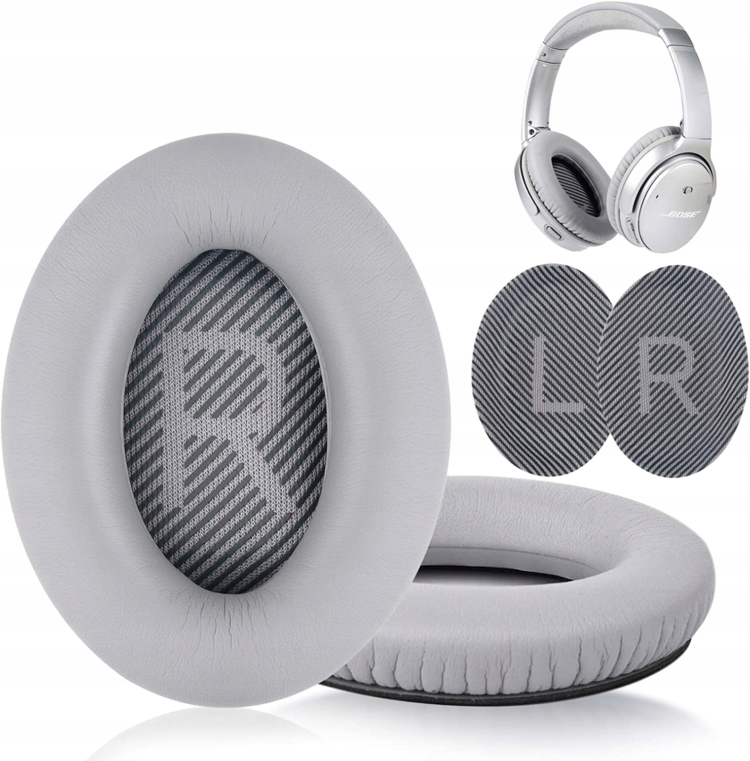 

Gąbki Poduszki do Bose QC15 QC25 QC35 High Quality