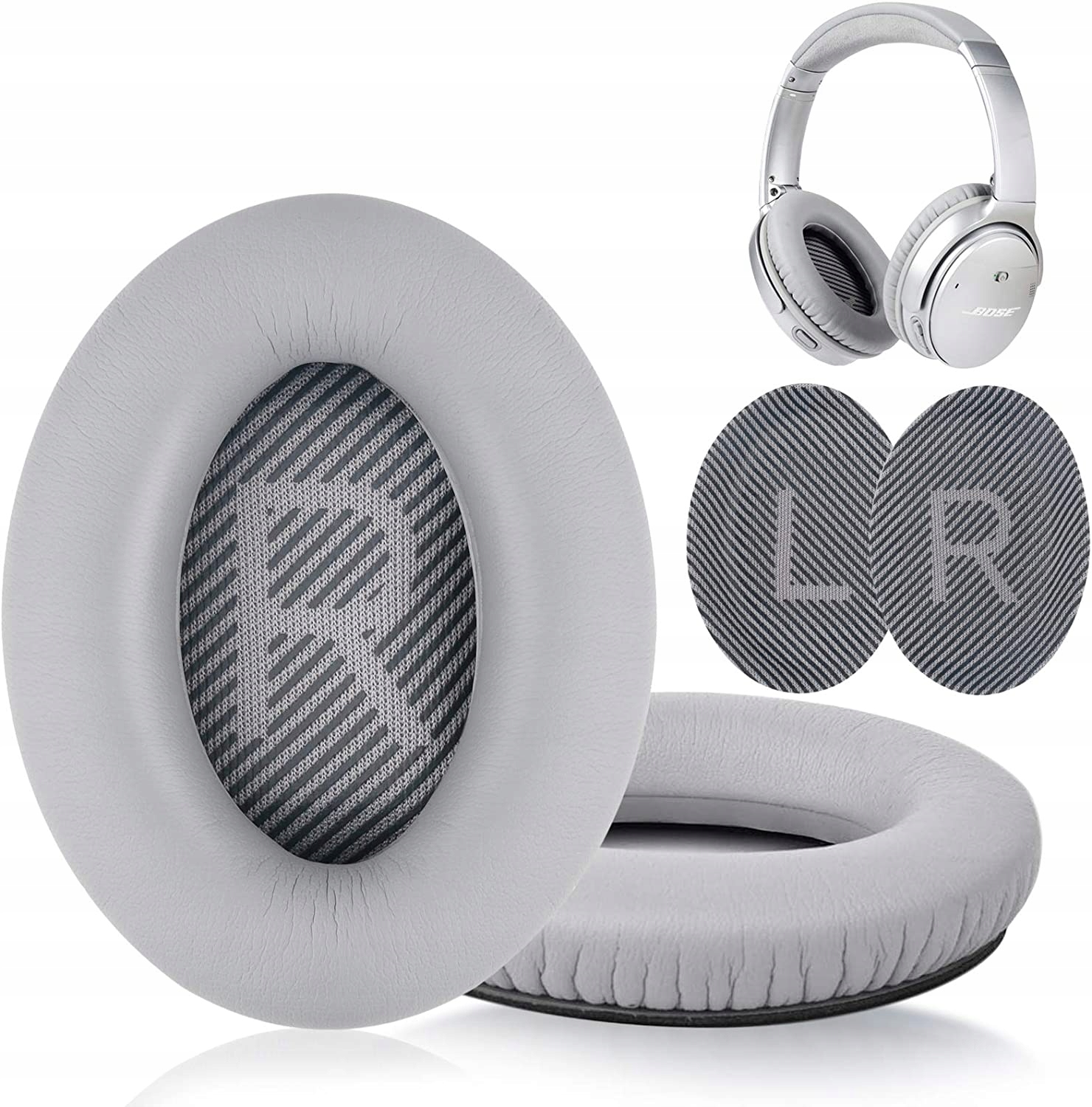 Фото - Чохол для навушників Bose Gąbki Poduszki do  QC15 QC25 QC35 High Quality 