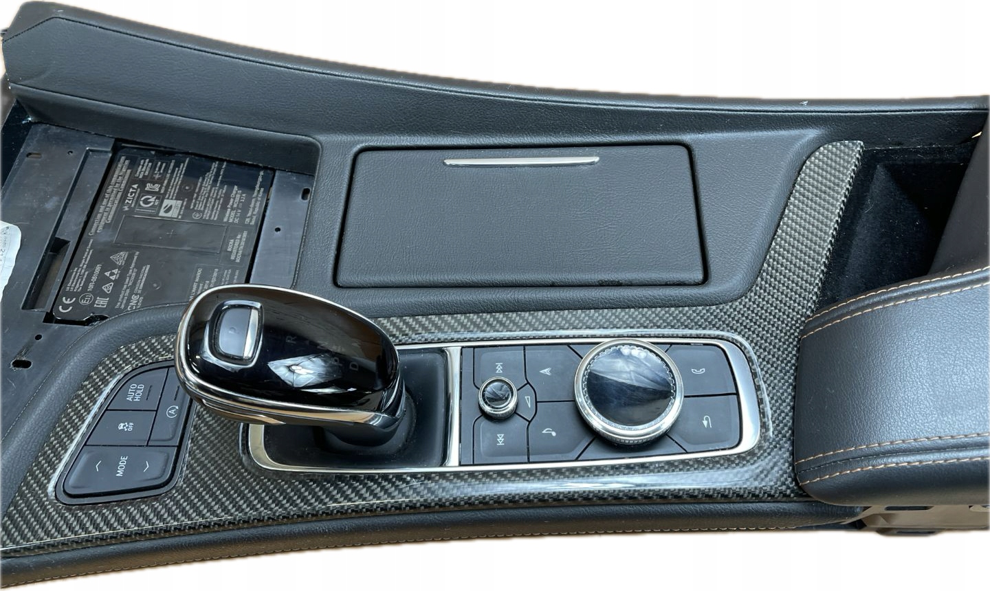 O7 CADILLAC CT5 2019- TUNEL media Leva del cambio ingranaggi bracciolo 84759935