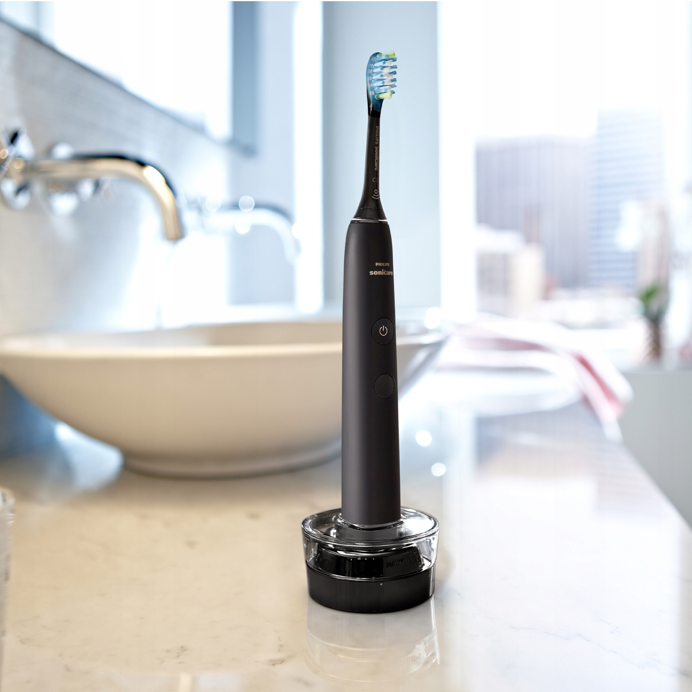 PHILIPS Sonicare DiamondClean 9000 Szczoteczka Soniczna Zestaw 2 Sztuki — miniatura 13