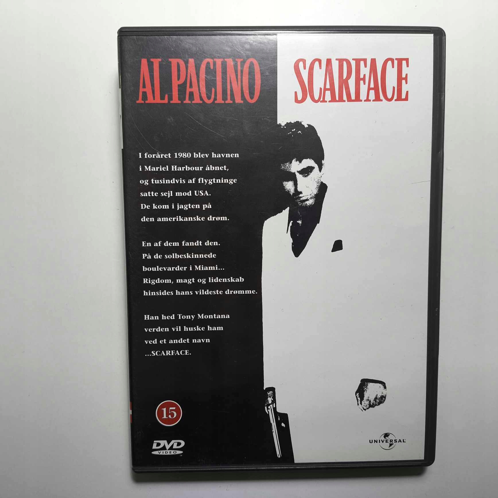 Scarface 1983 - 35th Anniversary [DVD] [2019] : Amazon.pl