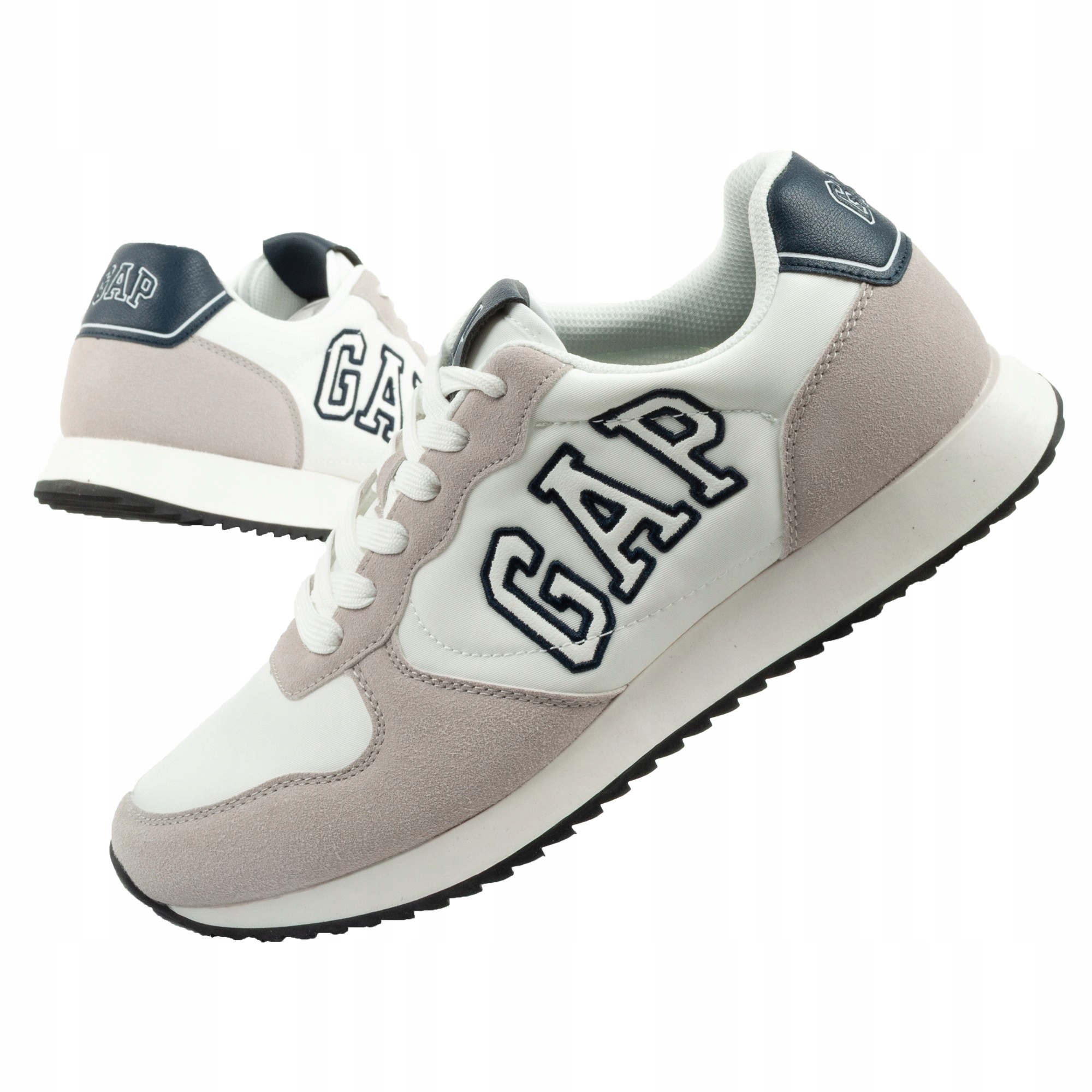 Pánské sportovní boty Gap Nashville Arch Logo vel.42 tenisky bílé módní