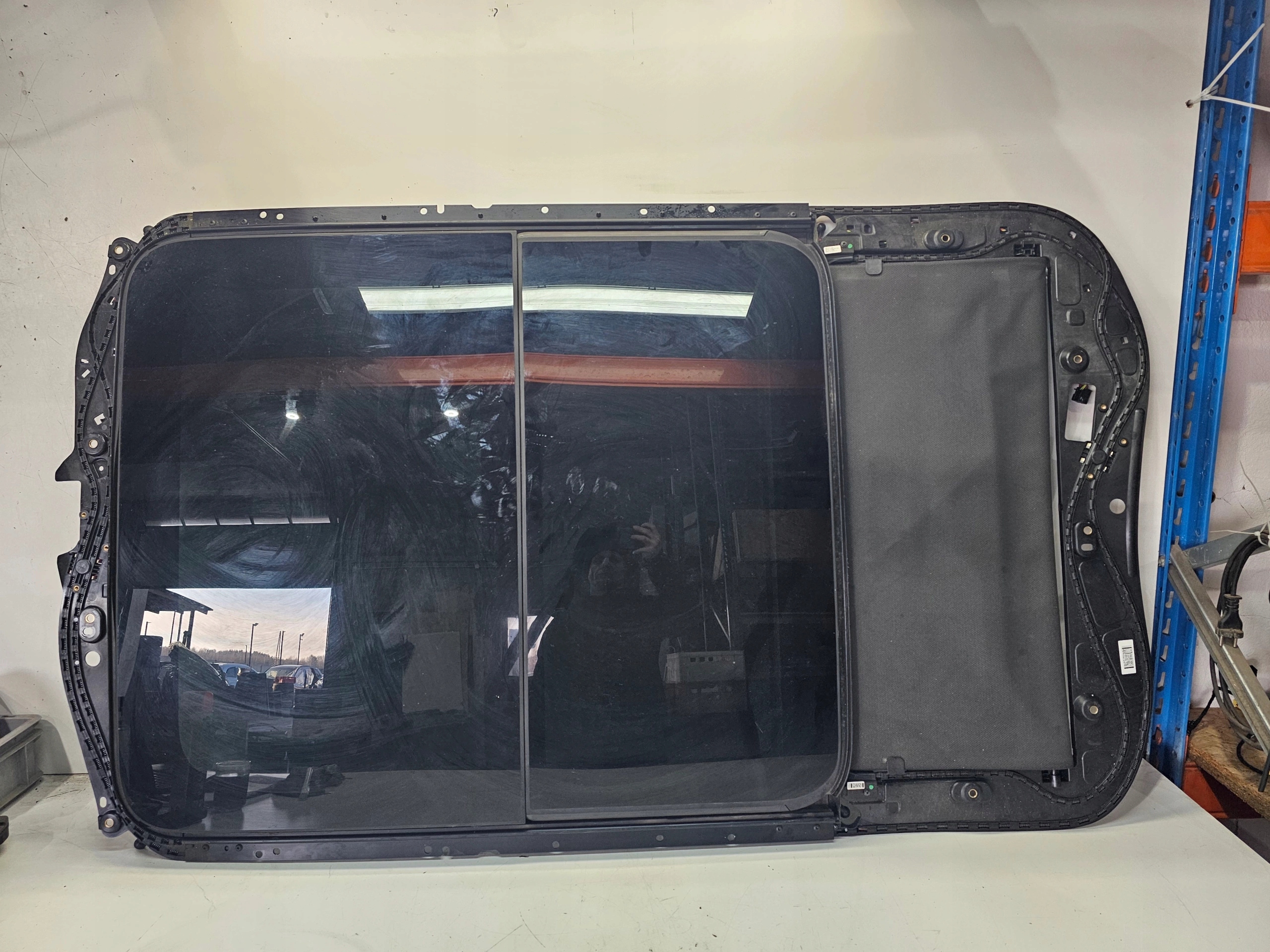 Schiebedach PANORAMA KOMPLET AUDI A6 C7 AVANT 4G9877041B 4G9877307 S-LINE