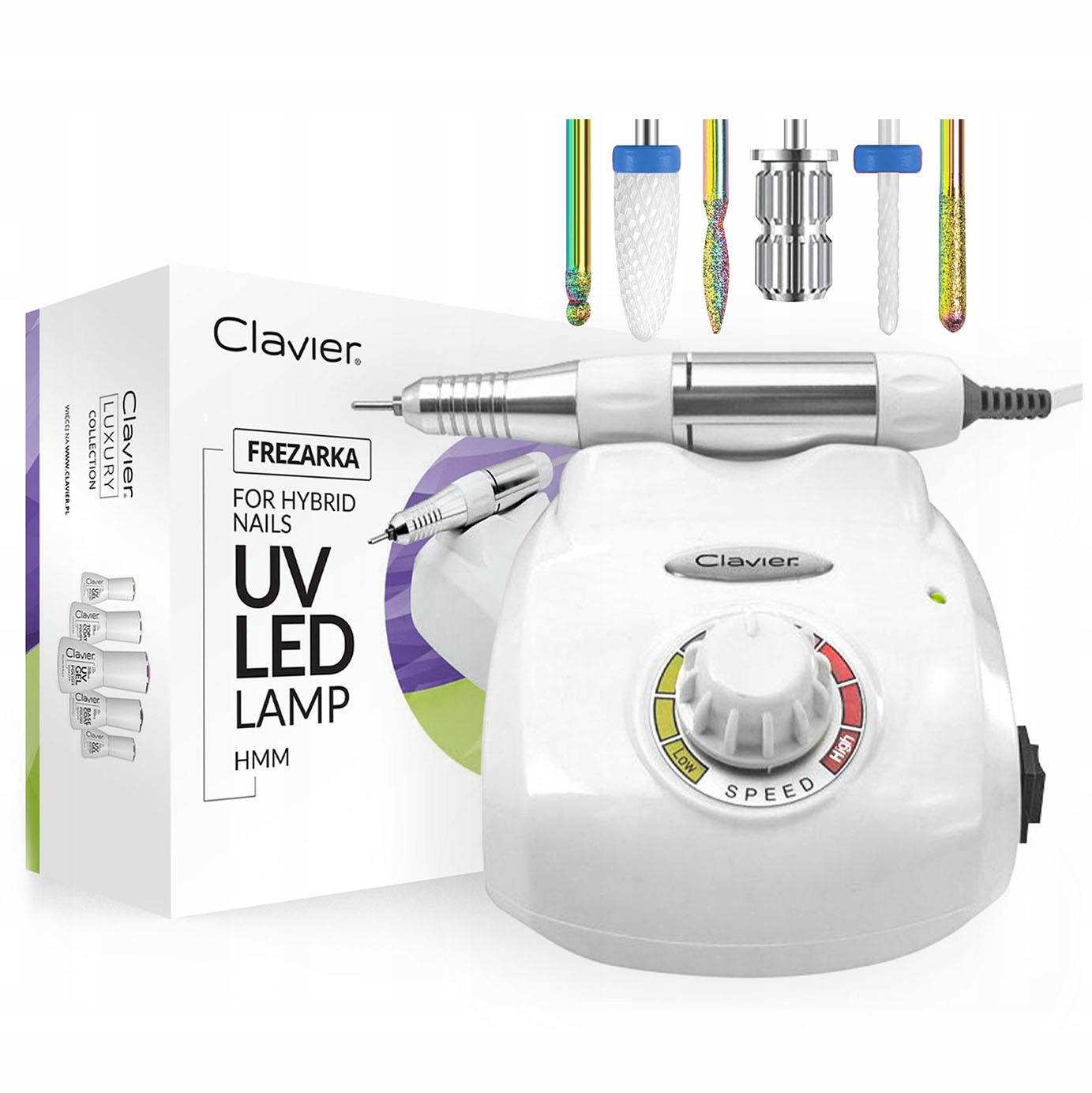 Profesjonalna Frezarka Do Paznokci Manicure 65W Mocna