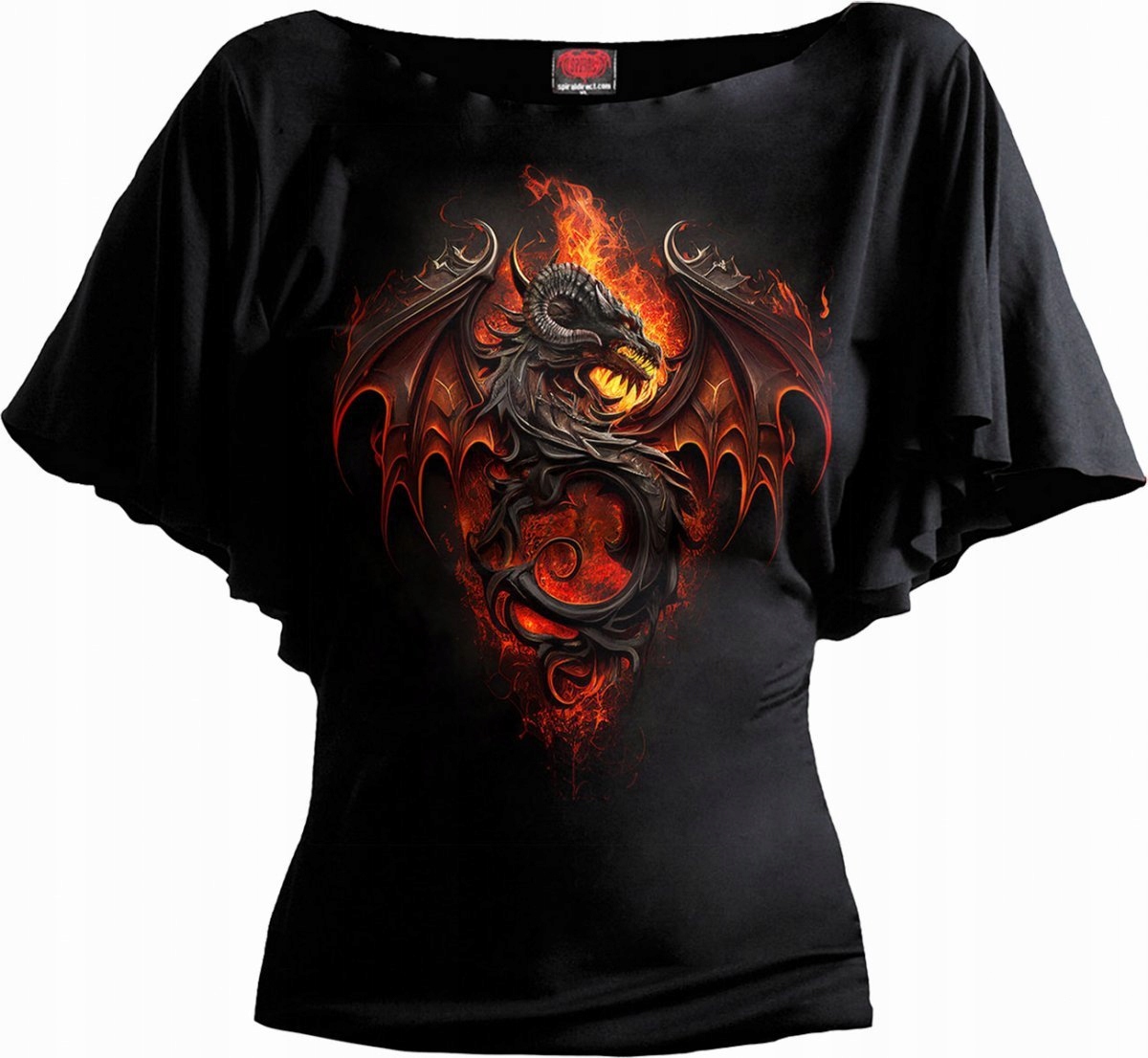 Infernal Duel Bat Spiral Dámské 2XL