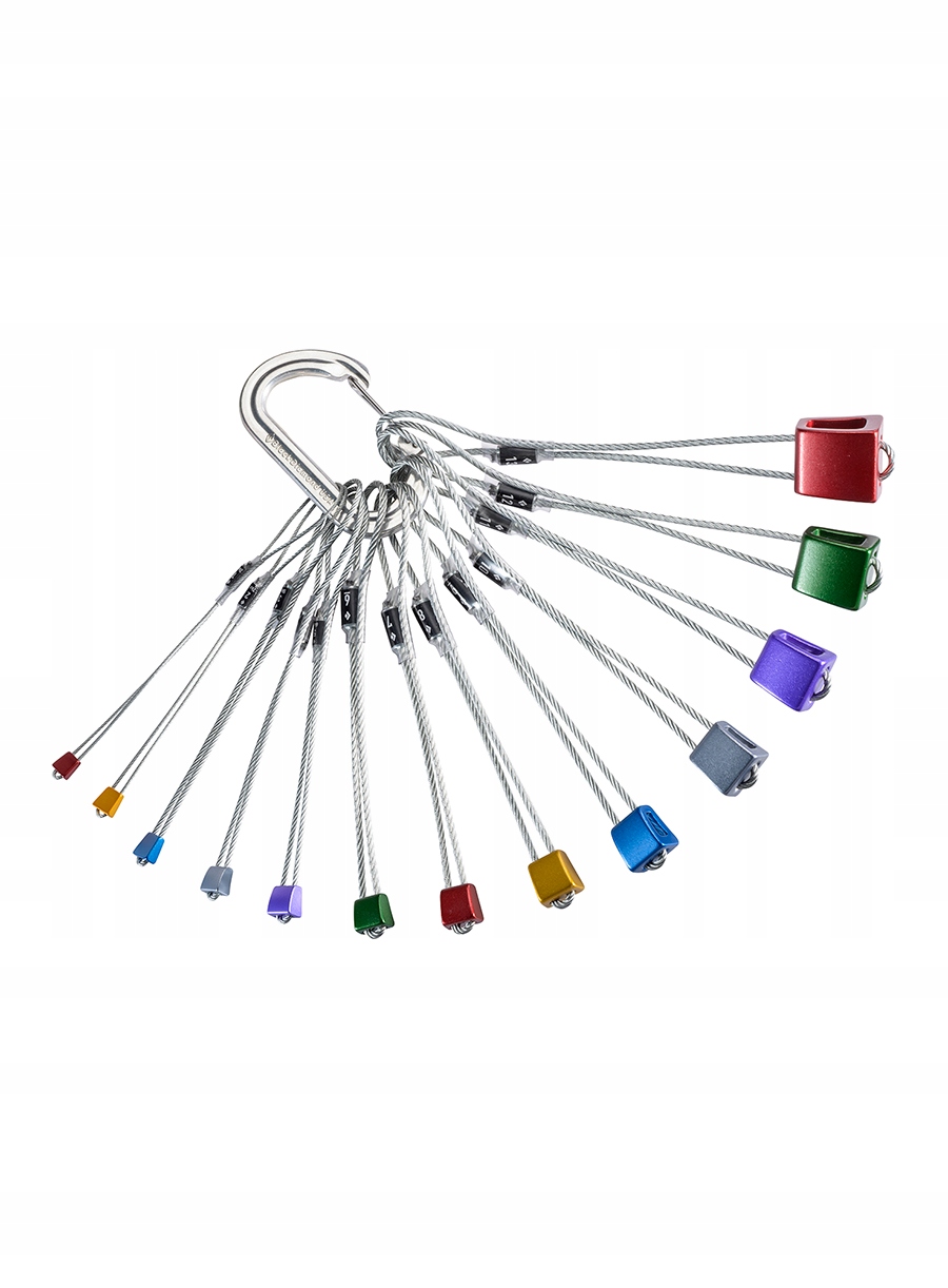 Kości wspinaczkowe Black Diamond Stopper Set Pro 1-13