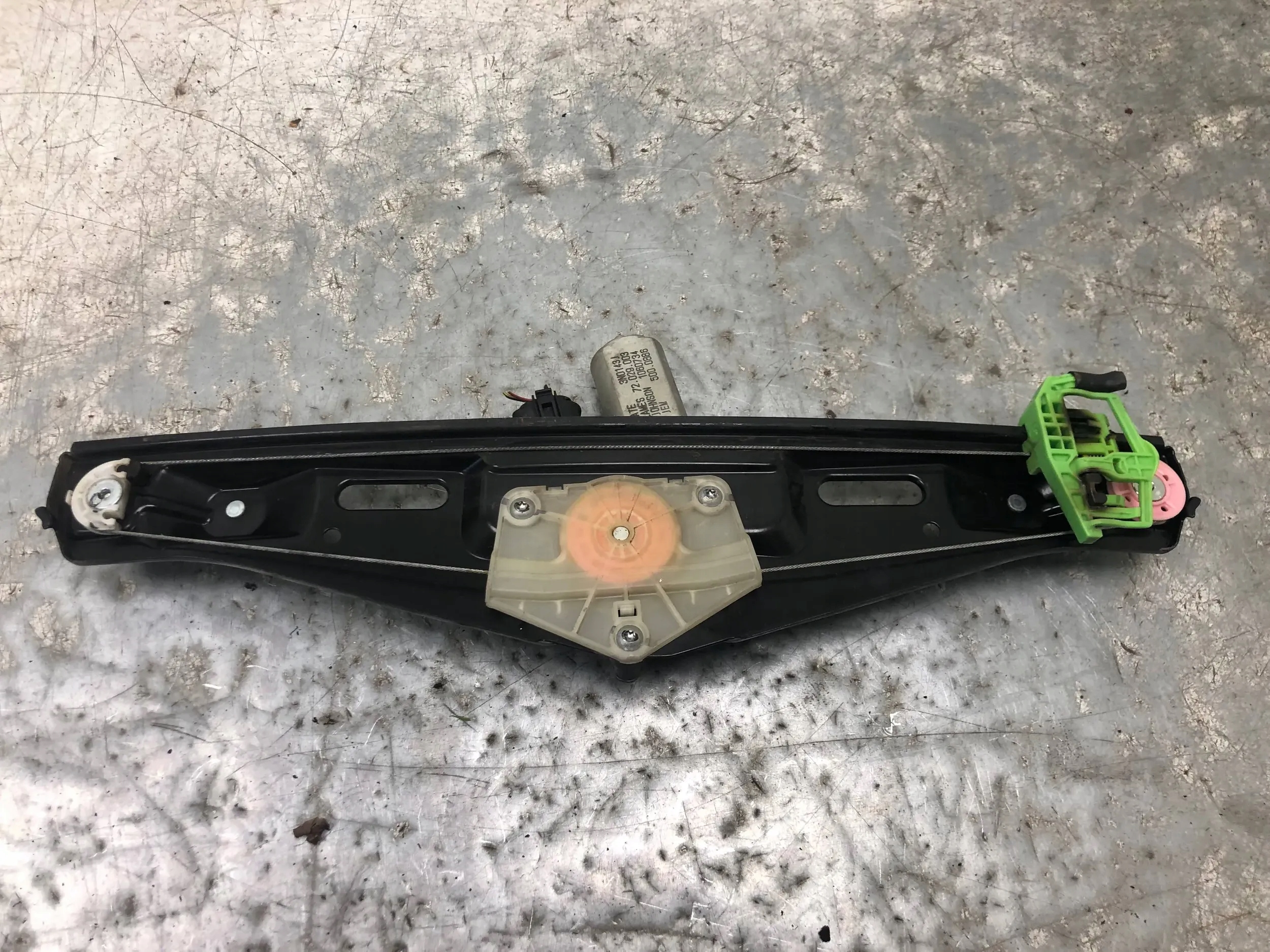 Mécanisme Vitres Droite Arrière BMW X1 E84 13262410