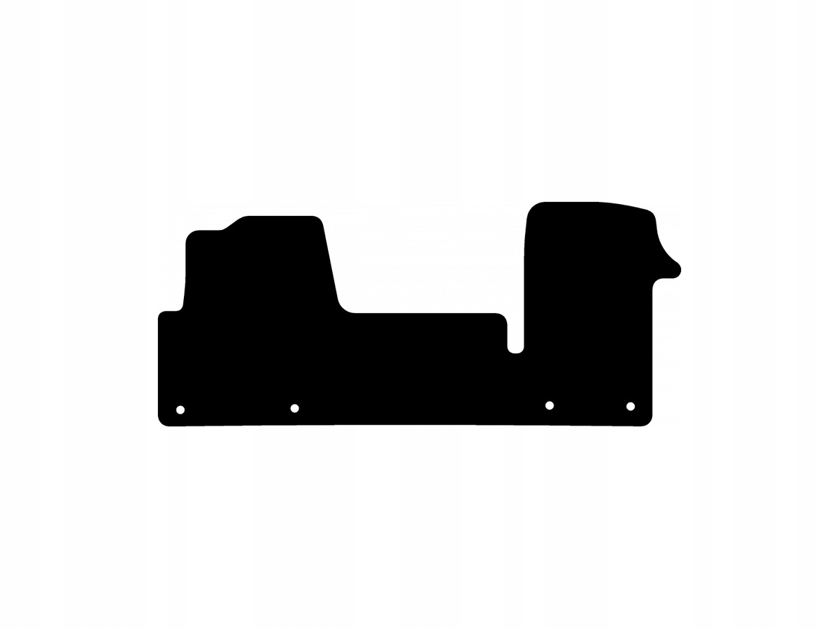 Килимки Тео Студія велюрові НИЗЬКИЙ/02/W5/RN/NBB/L0/0524 1 el.