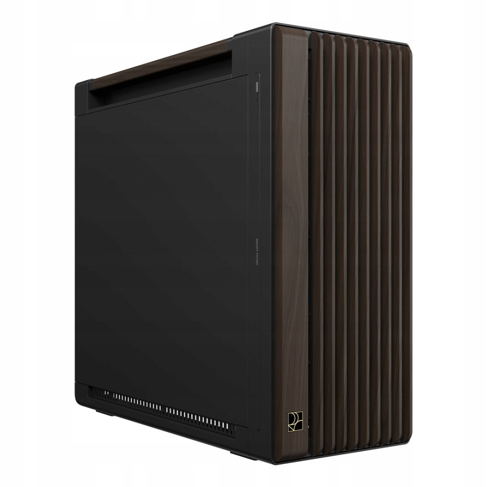 Počítačová Skříň Asus Proart PA602 Walnut Wood Metal Pwm Mod