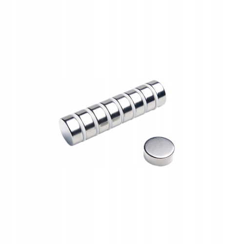 

Magnes Neodymowy Walcowy Mw 20x8 N38 5 szt