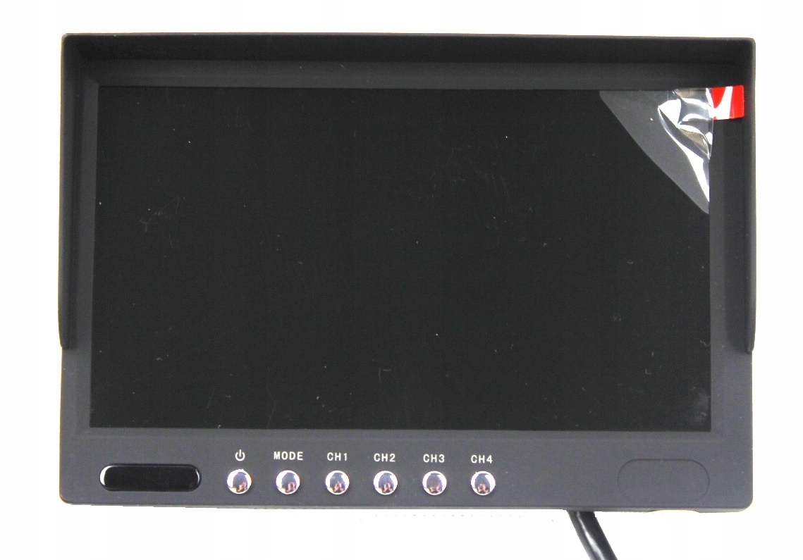 7PALCOVÝ Monitor S Možností Připojení 4 Kamer