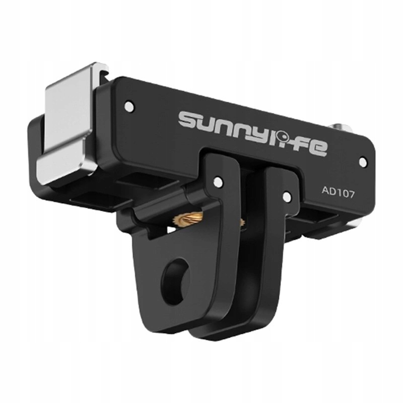 Sunnylife dwukierunkowy adapter montażowy do Osmo Nano Action 6 1/ 4 cala