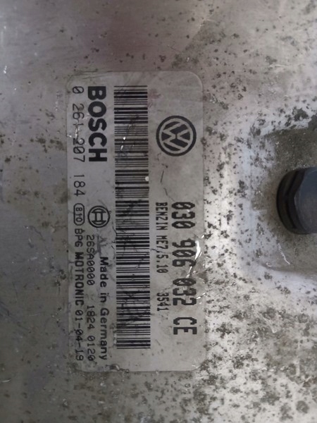 bedienteil VW POLO 99 1.0MPI 030906032CE