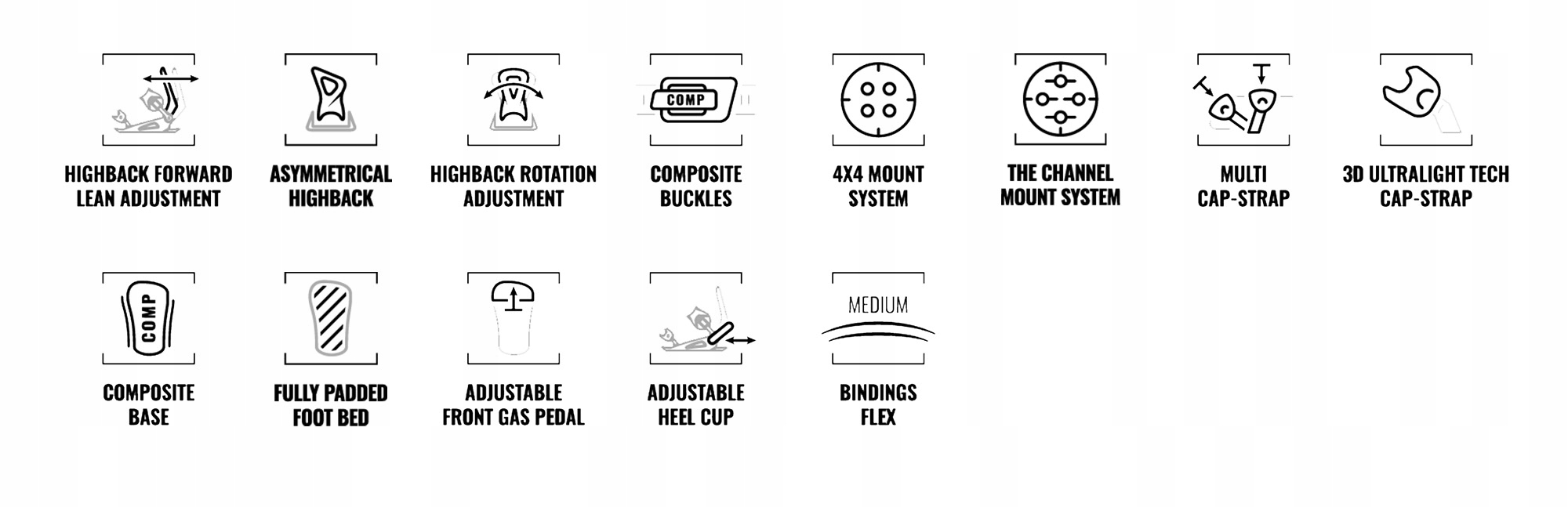 Deska snowboardowa RAVEN Solid Classic 159cm Wide + wiązania King Układ insertów 4x4