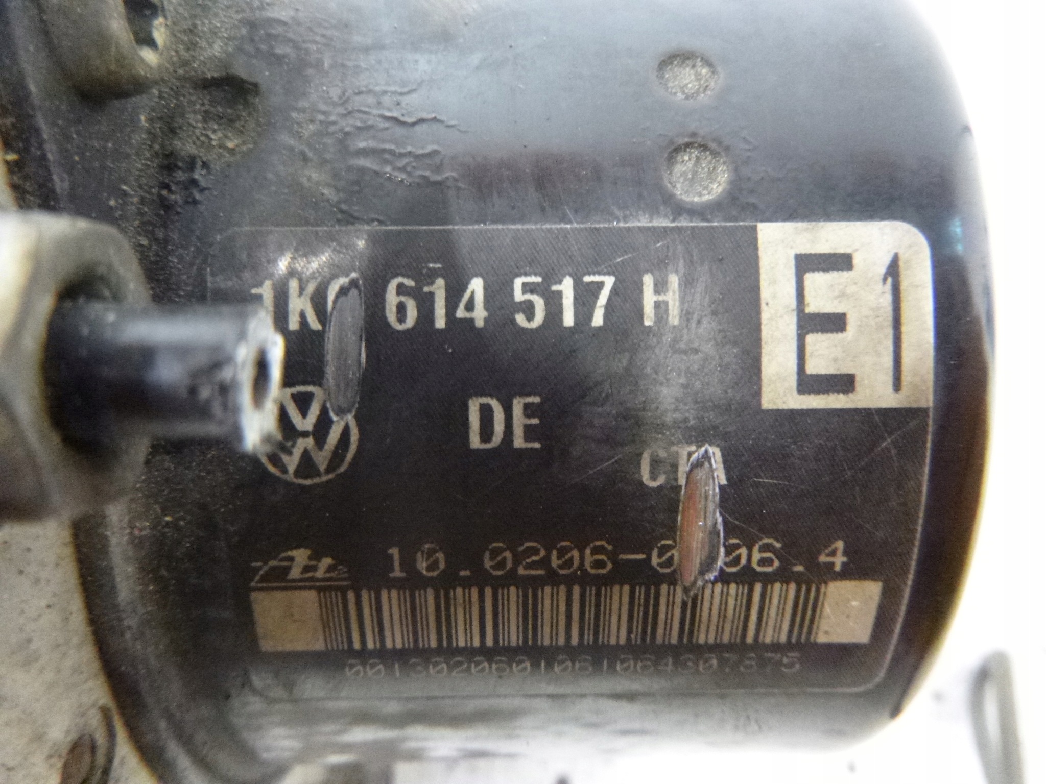 brake booster ABS control unit ESP VW GOLF V AUDI A3 8P 1K0614517H ATE