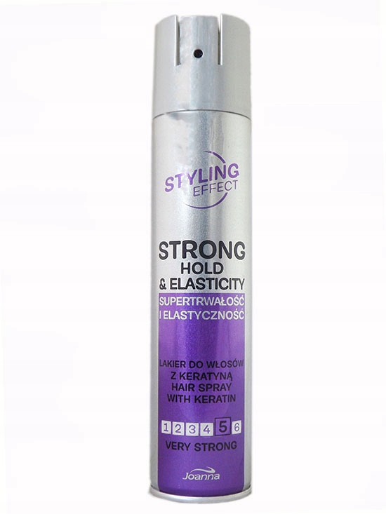 

Joanna Styling Lakier Bardzo Mocny 250ml