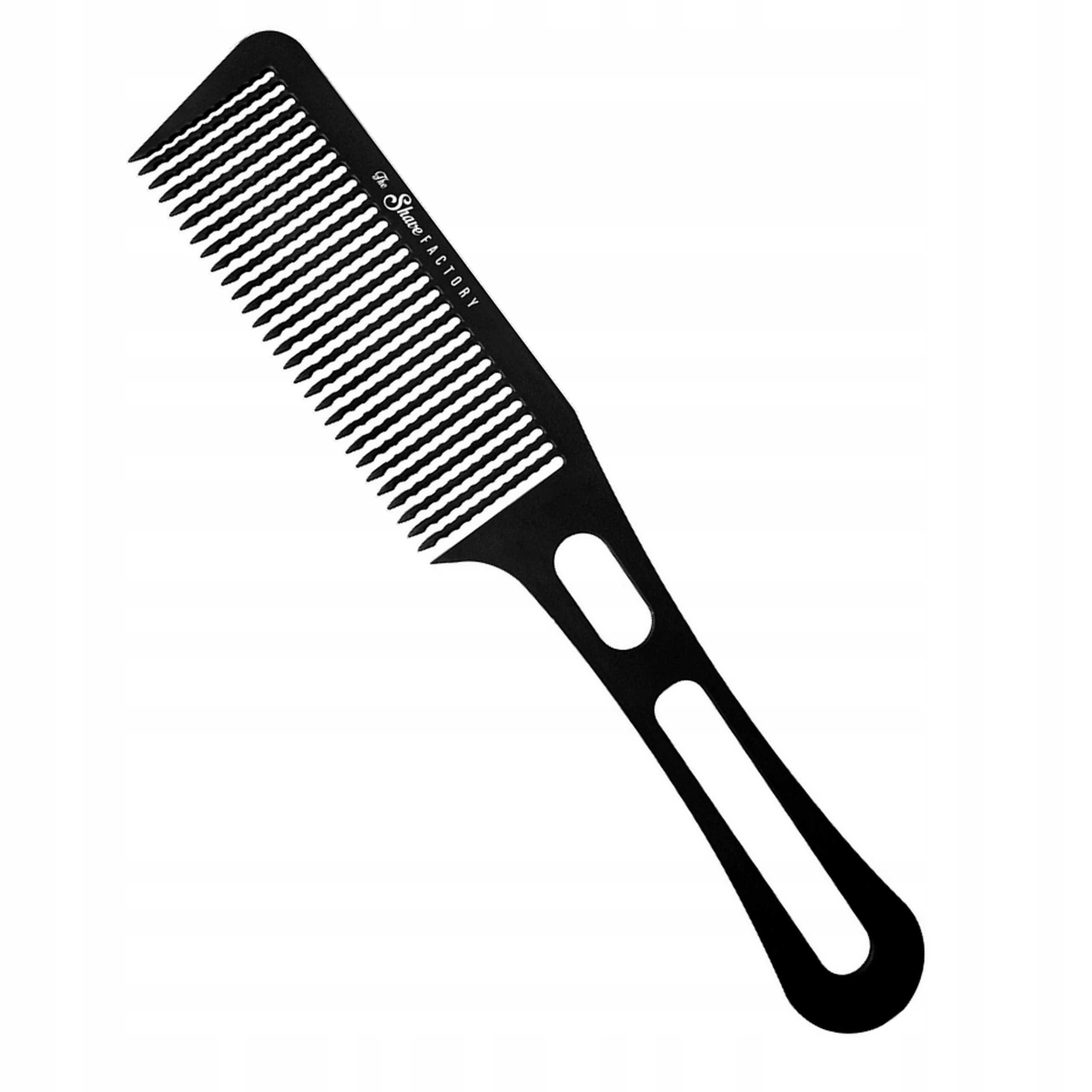 

Tsf Barber Grzebień 050 karbowany do strzyżenia