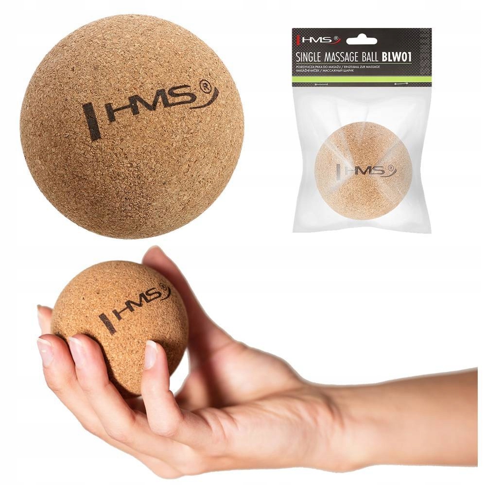 

Piłeczka Twarda Do Masażu Korkowa Rehabilitacyjna