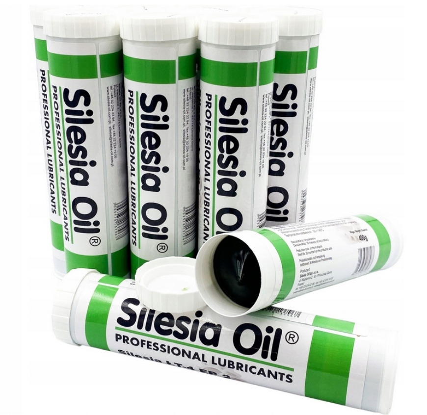 Smar litowy do koparek Silesia Oil ŁT4 EP2 400g kartusz