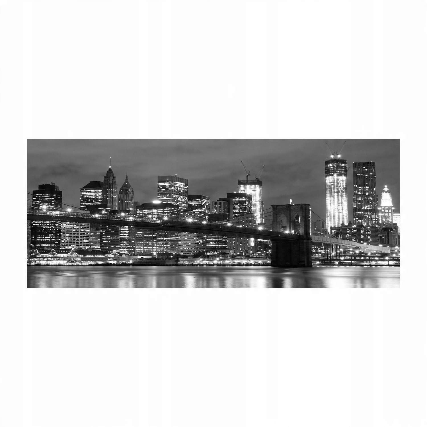 

Foto obraz szkło akryl Manhattan Nowy Jork 125x50