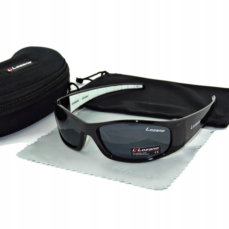 Polarizační Pánské Brýle Pro Řidiče Ochrana UV400 Sada S Pouzdro