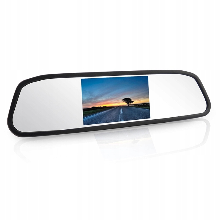 

Monitor ekran w lusterku wstecznym kamery cofania