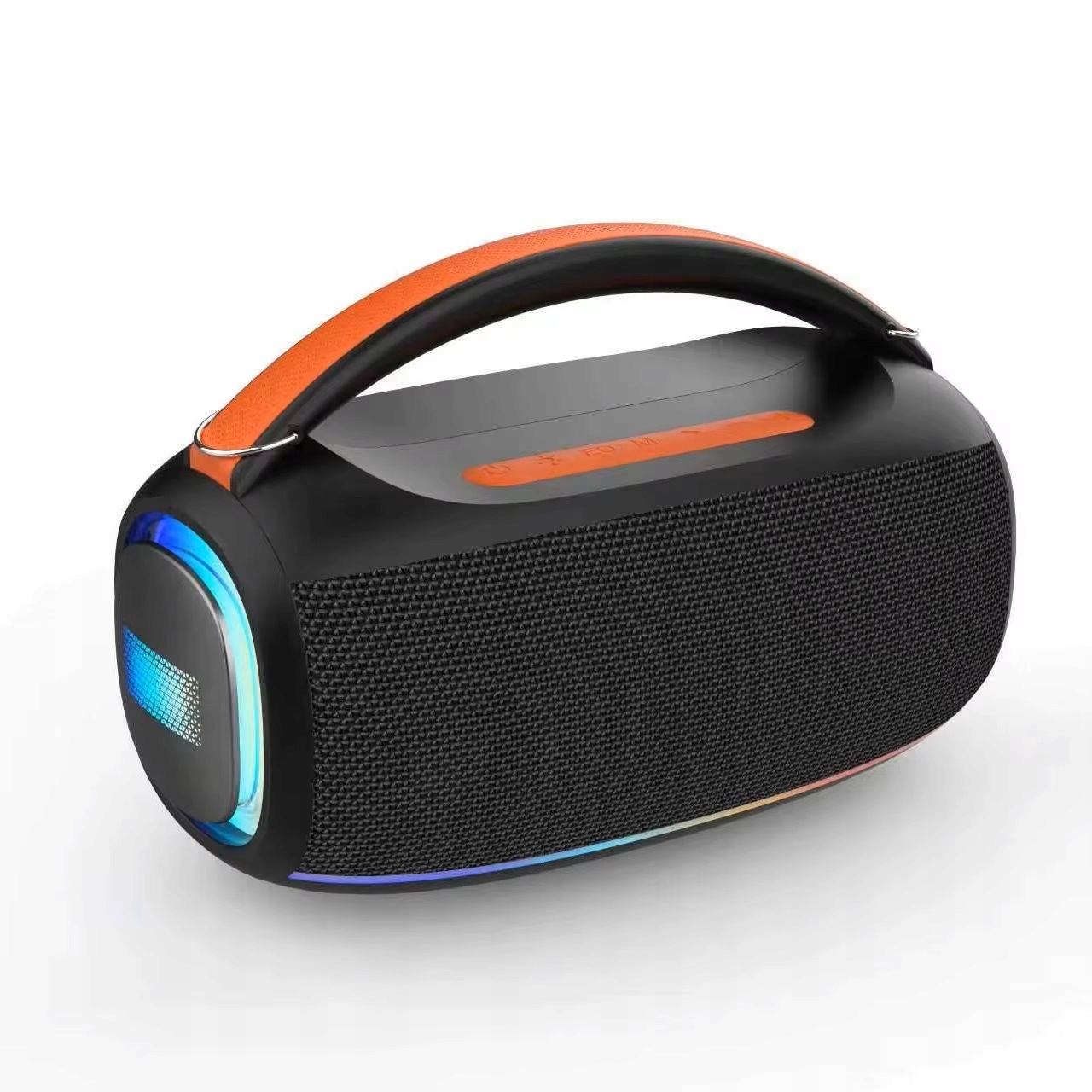 Mocny Głośnik Przenośny 60W Bluetooth 6.0 4200mAh Led Rgb