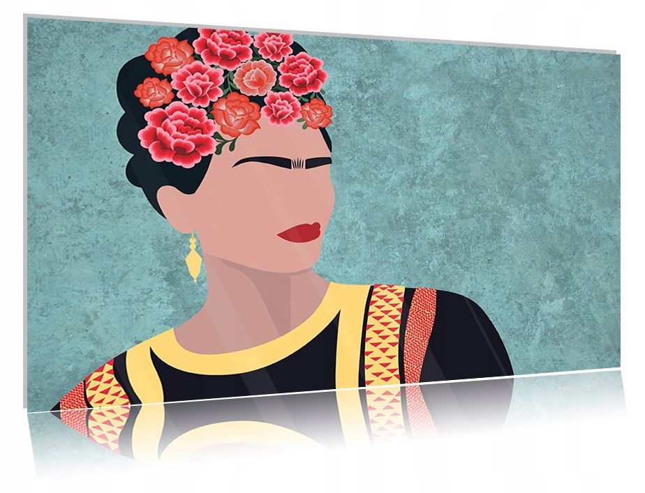 

Obraz szklany na szkle Frida Kahlo 04 30x20