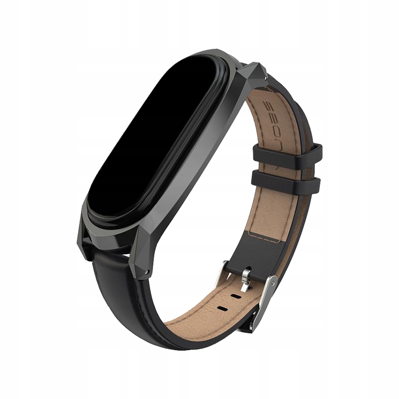 

Opaska skórzana do Xiaomi Smart Band 7 czarna
