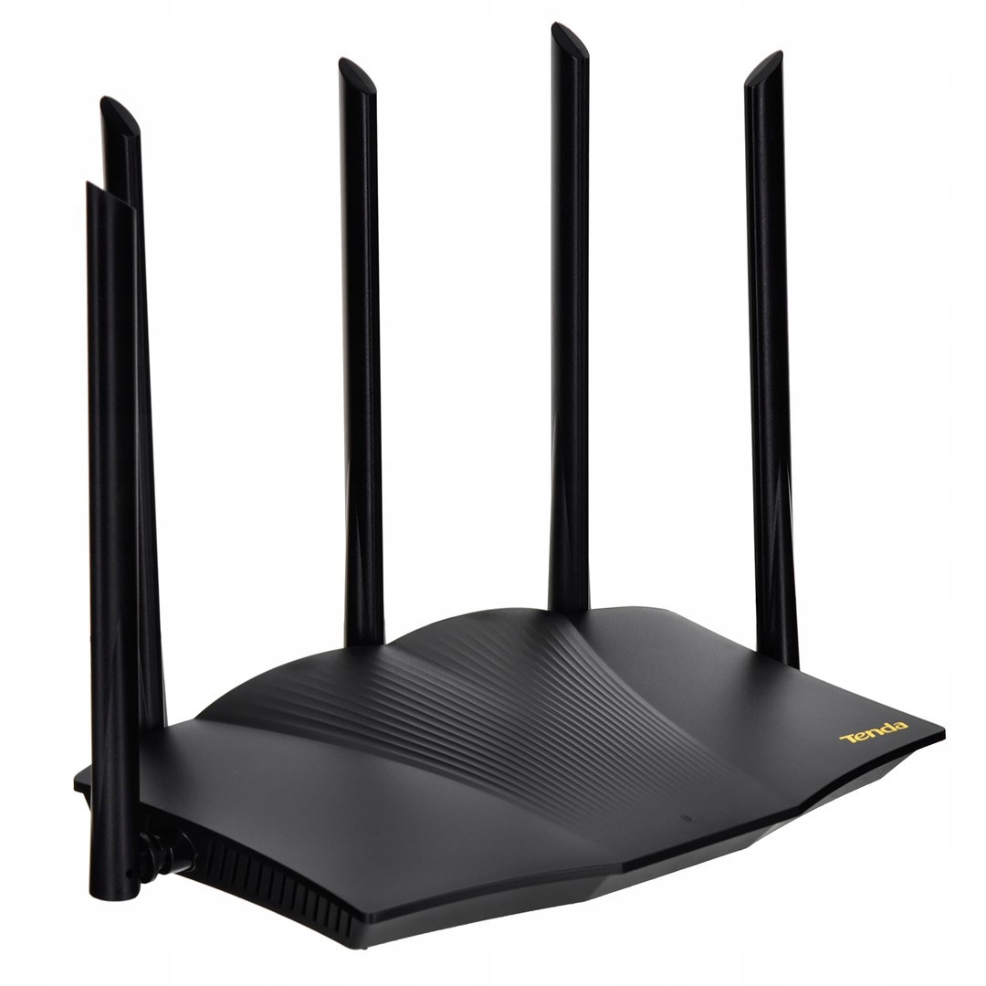 Tenda TX12 Pro AX3000 WiFi6 Router, 1x Gwan, 3x Glan, IPv6, 5x 6dBi, WPA3…