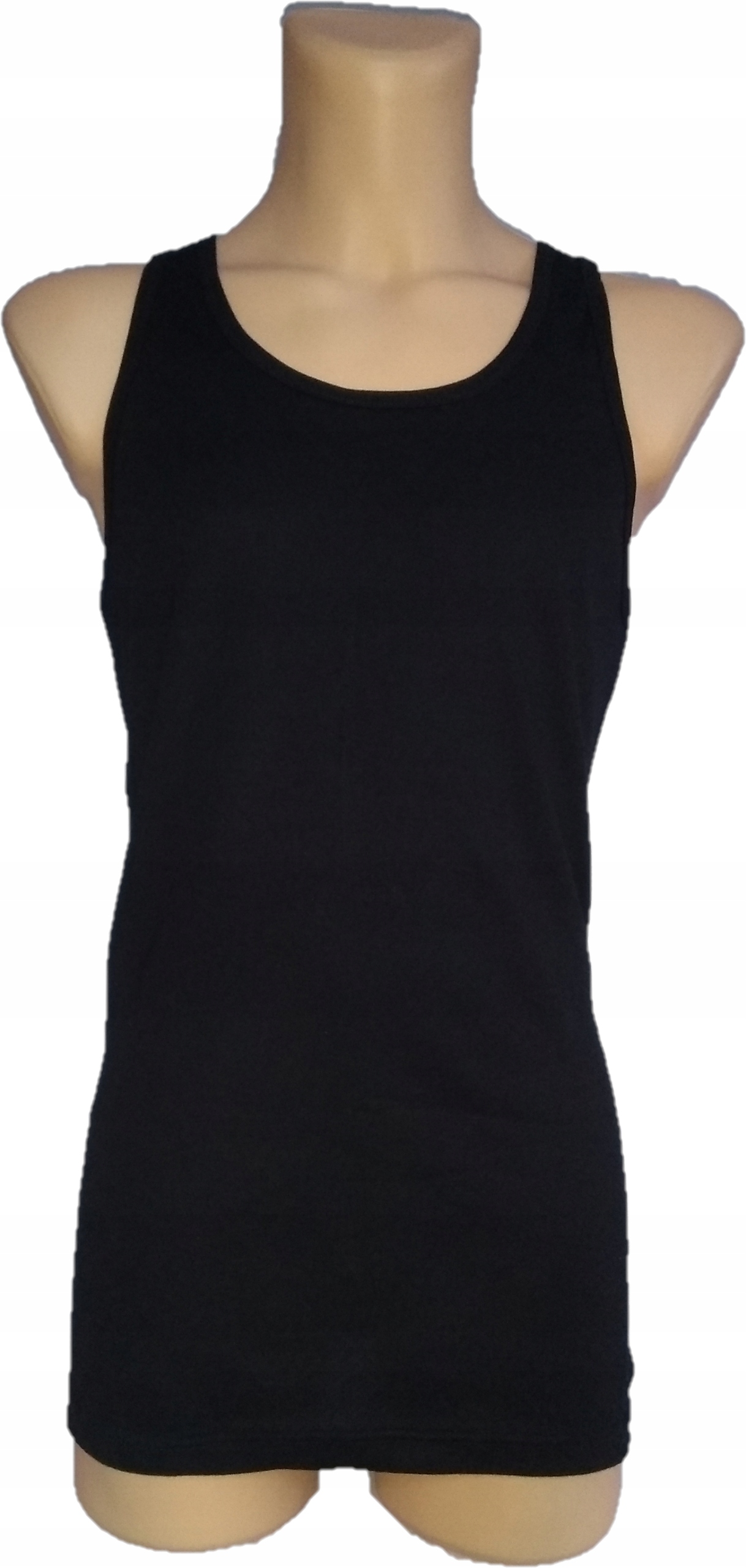 PODKOSZULKA MĘSKA RAMIĄCZKA Gładka RIB rozmiar XL