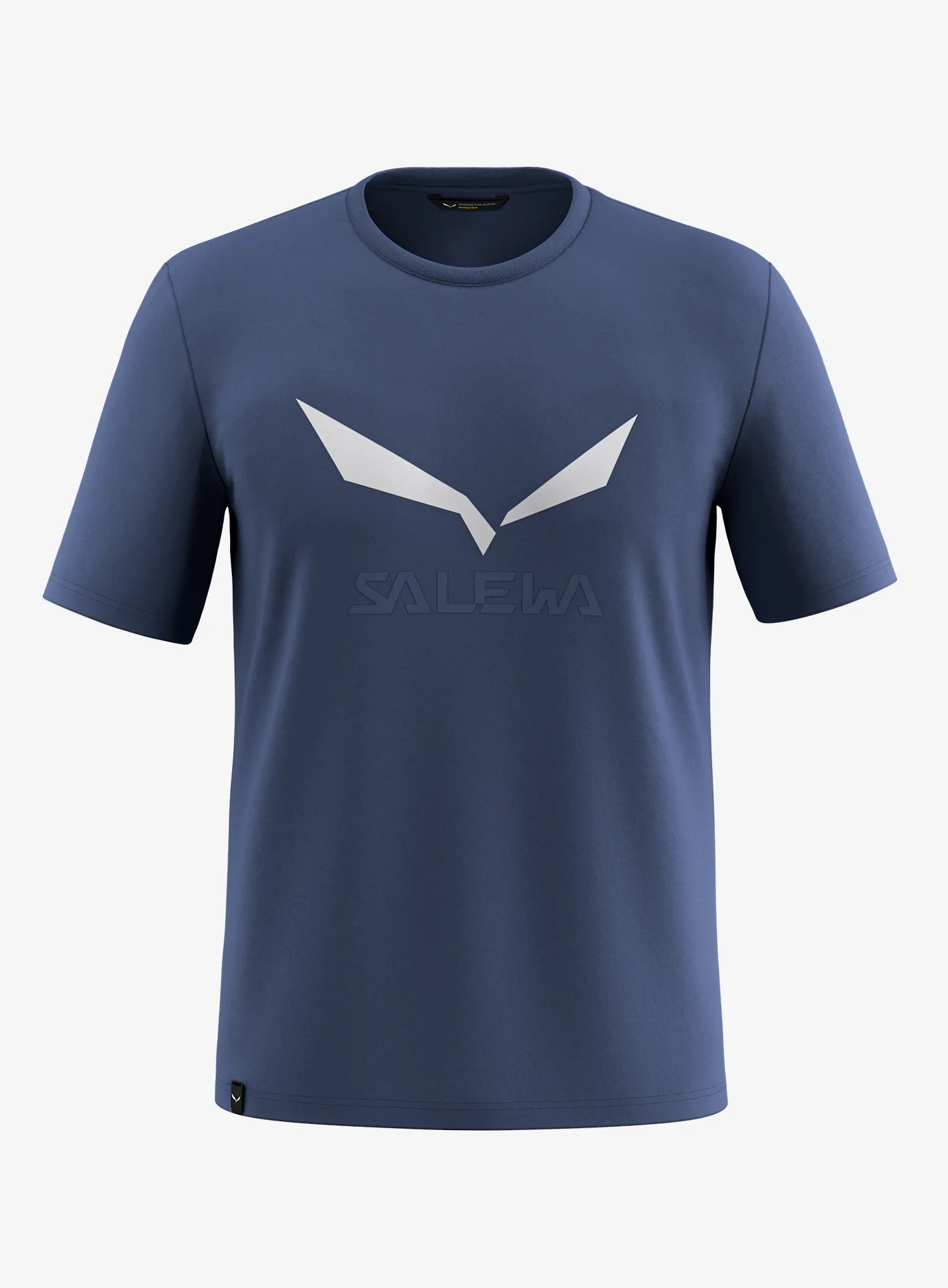 Tričko Salewa Solidlogo Dry tmavě džínové S