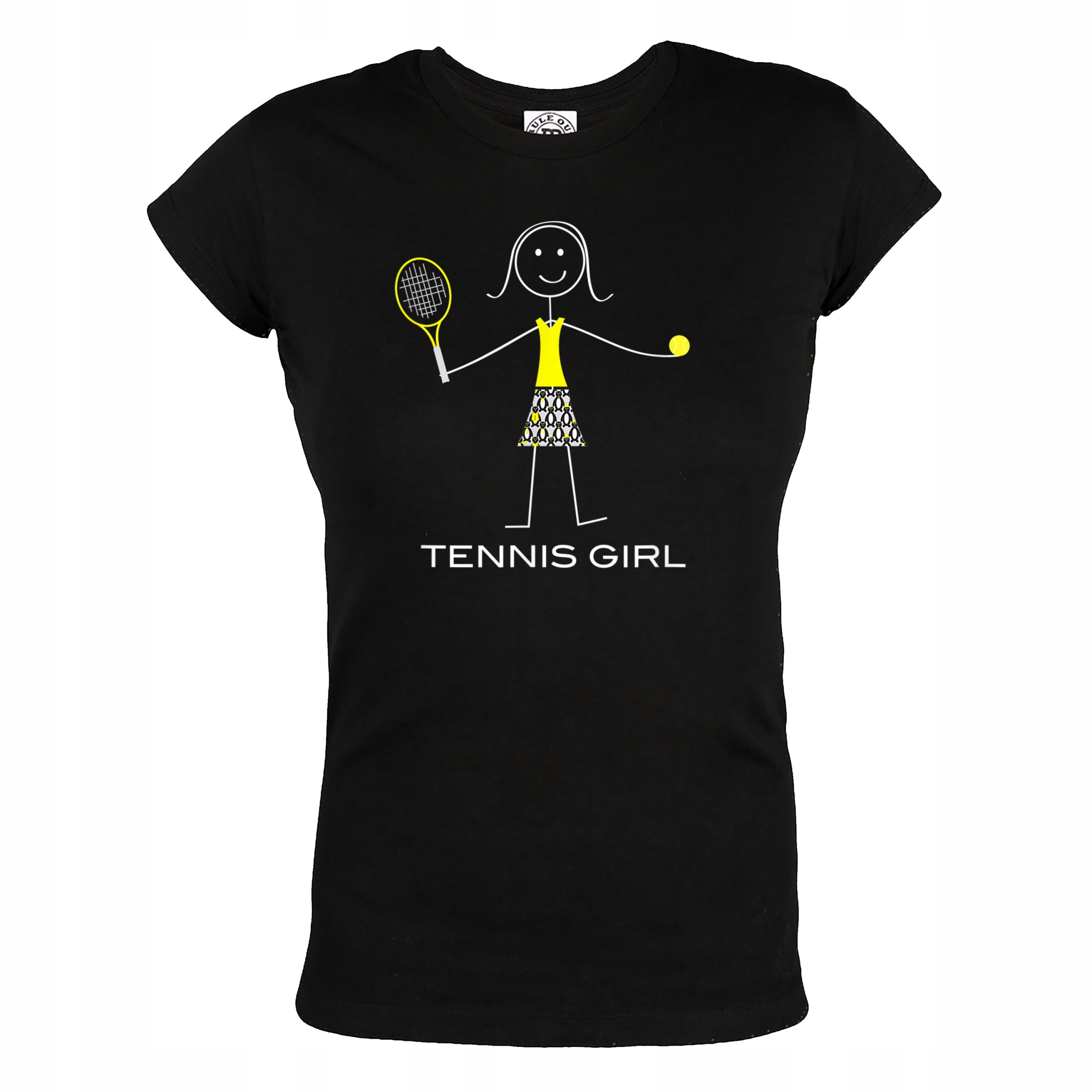 

Damska Koszulka Tenis Ziemny Tenis Girl Tenisistka