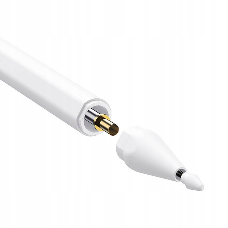BASEUS RYSIK PENCIL PEN STYLUS AKTYWNY DO TABLETA APPLE IPAD AIR / PRO LED Materiał dominujący tworzywo sztuczne