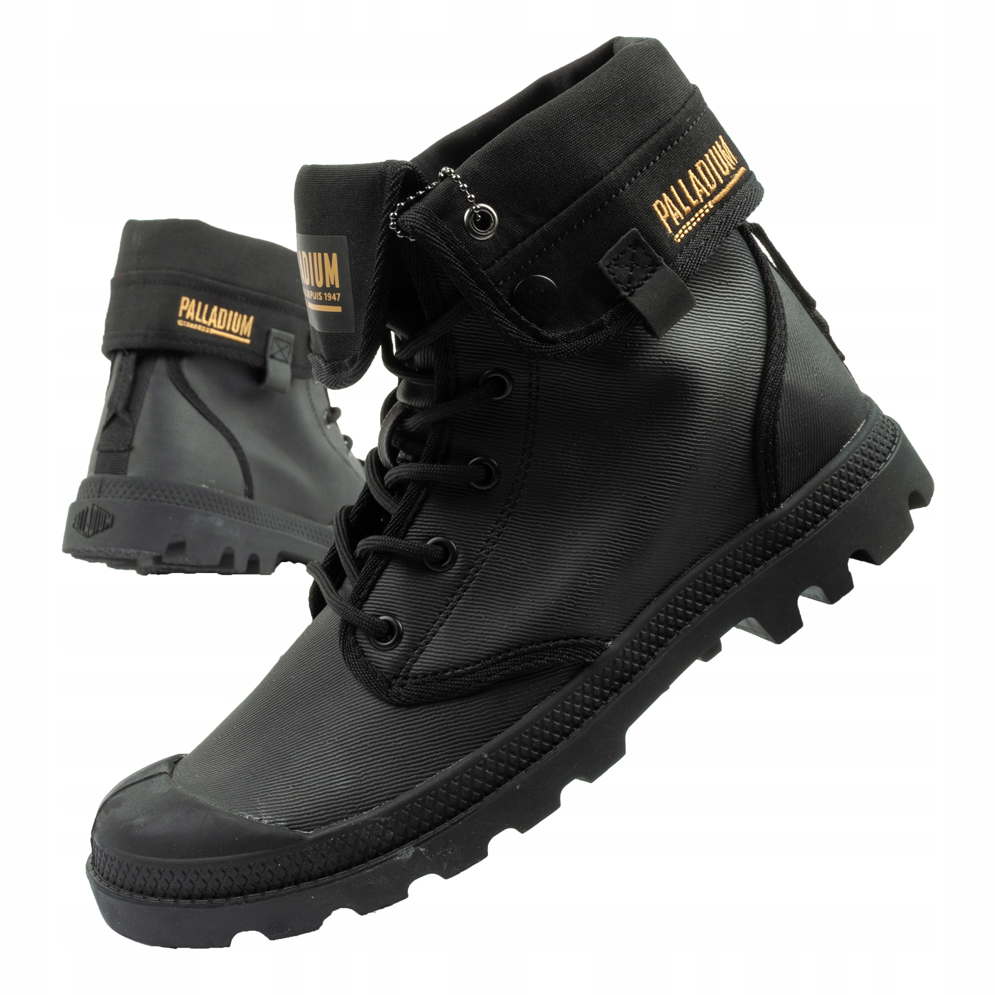 Pánské sportovní boty Palladium Baggy Coated vel.41 tenisky nad kotník módní