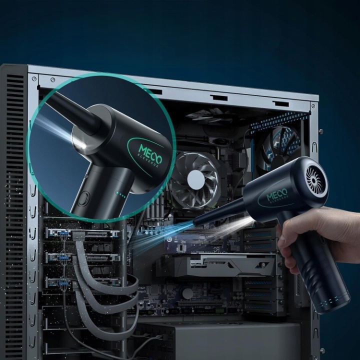 MECO ELEVERDE Elektryczna dmuchawa do kurzu Sprężone powietrze EAN (GTIN) 5903733867351