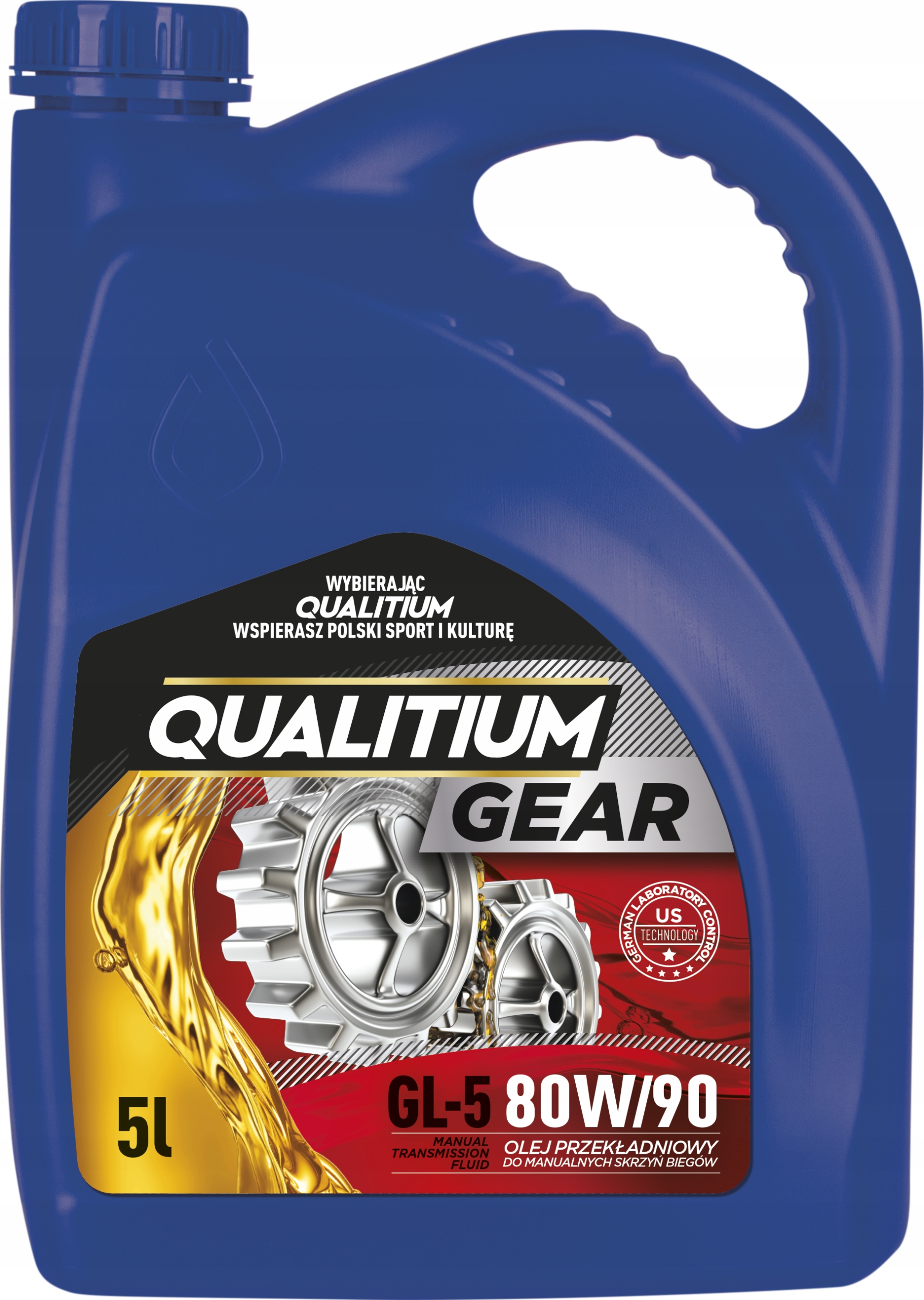 

Qualitium Gear GL-5 80W/90 5L Olej Przekładniowy