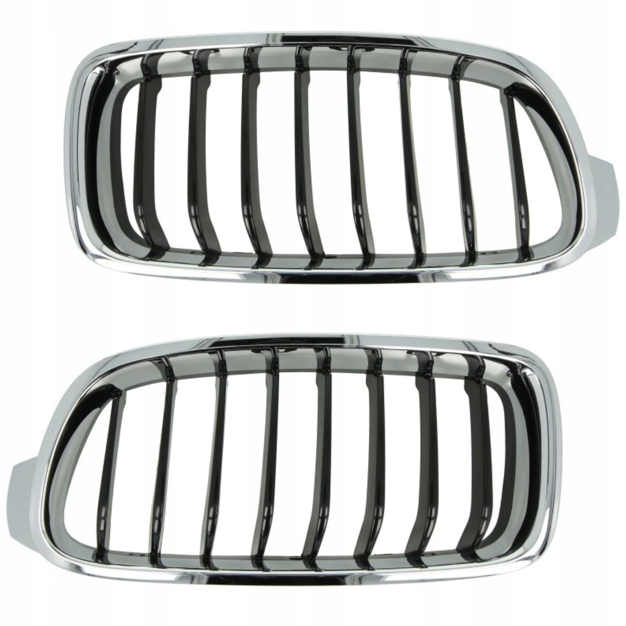 BMW 3 F30 F31 2012-2019 SPORT GRILL ATRAPY CHŁODNICY LEWA + PRAWA KOMPLET