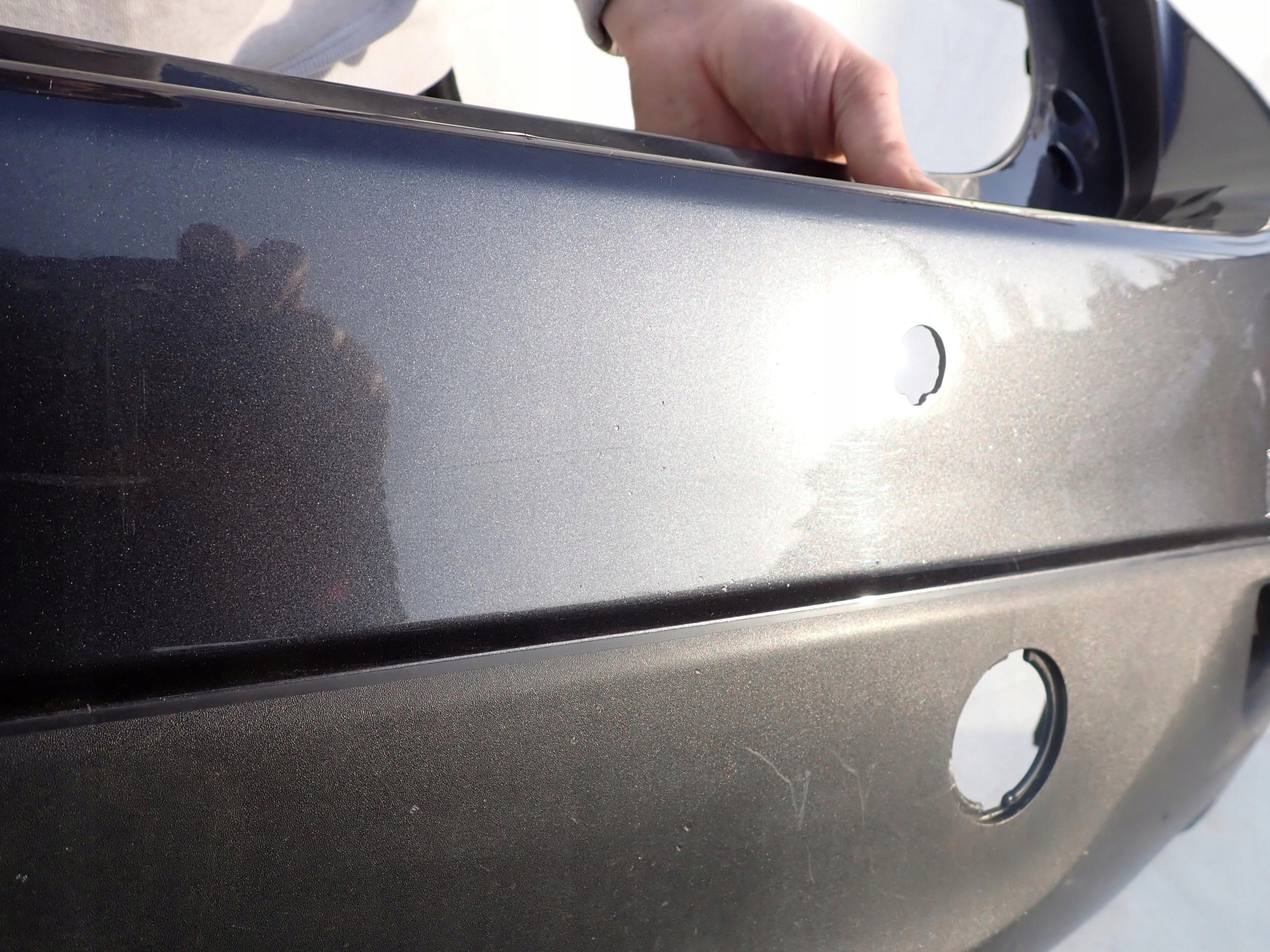 MAZDA 3 III HB 13-16 bumper rear part rear PDC