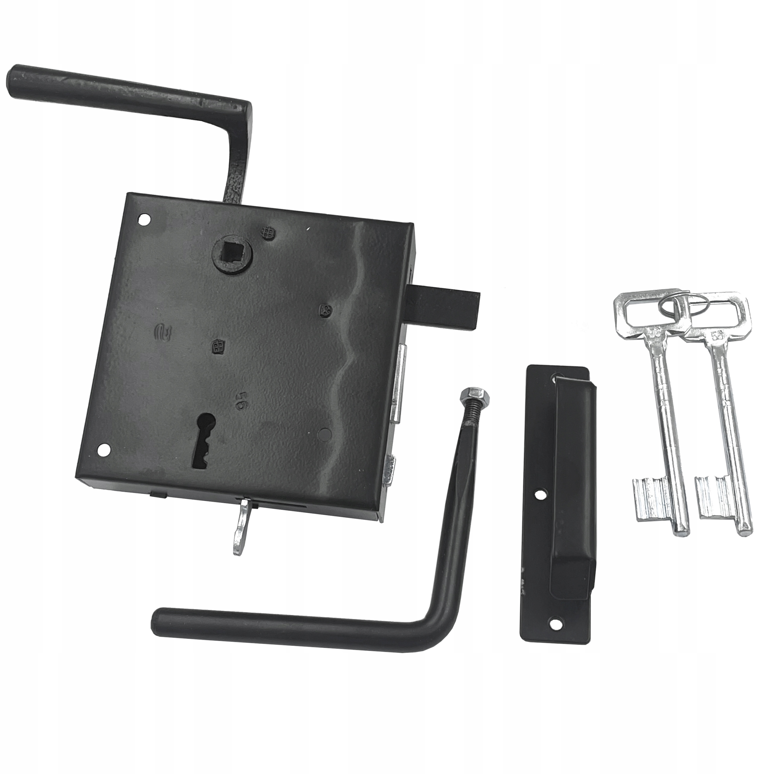 Gjm Retro venkovský zámek s klapkou, pravý