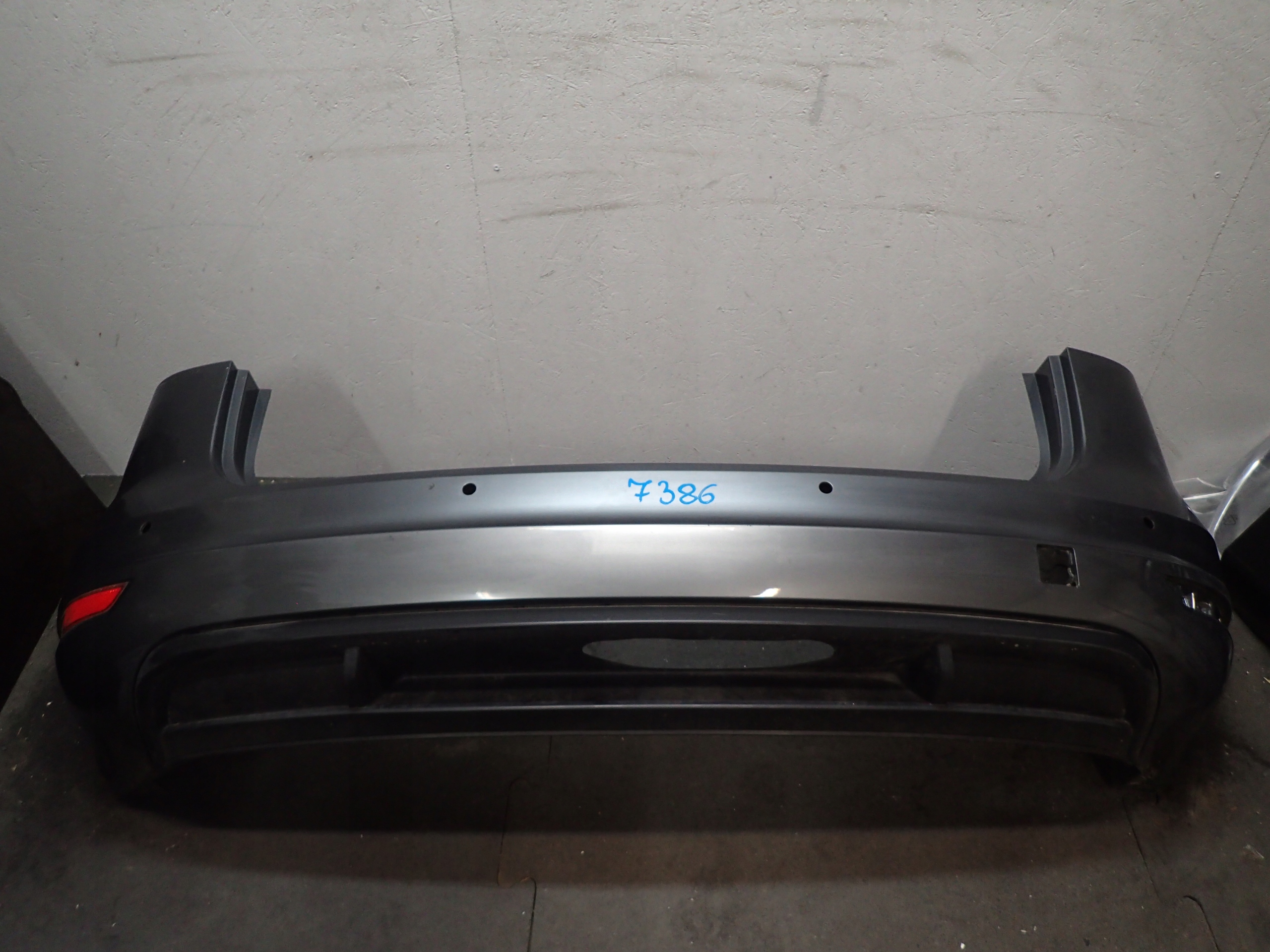 STOSSSTANGE HECK VW SHARAN SEAT ALHAMBRA 10